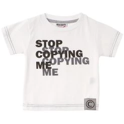 kids Mish Mish Stop Copying Me T-Shirt