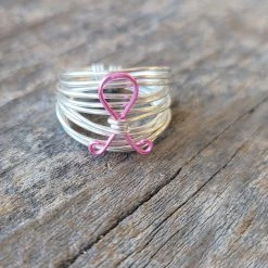 A Blonde and Her Bag women Marcia Wire Wrap Ring in Silver with Breast Cancer Ribbon 7 A Blonde and Her Bag women Marcia Wire Wrap Ring in Silver with Breast Cancer Ribbon -Farm Rio Sales 04ce329ea3414540a5f42d56eba87746 d3d73677 0bde 45ea 9719 fdb291b45097 1080x