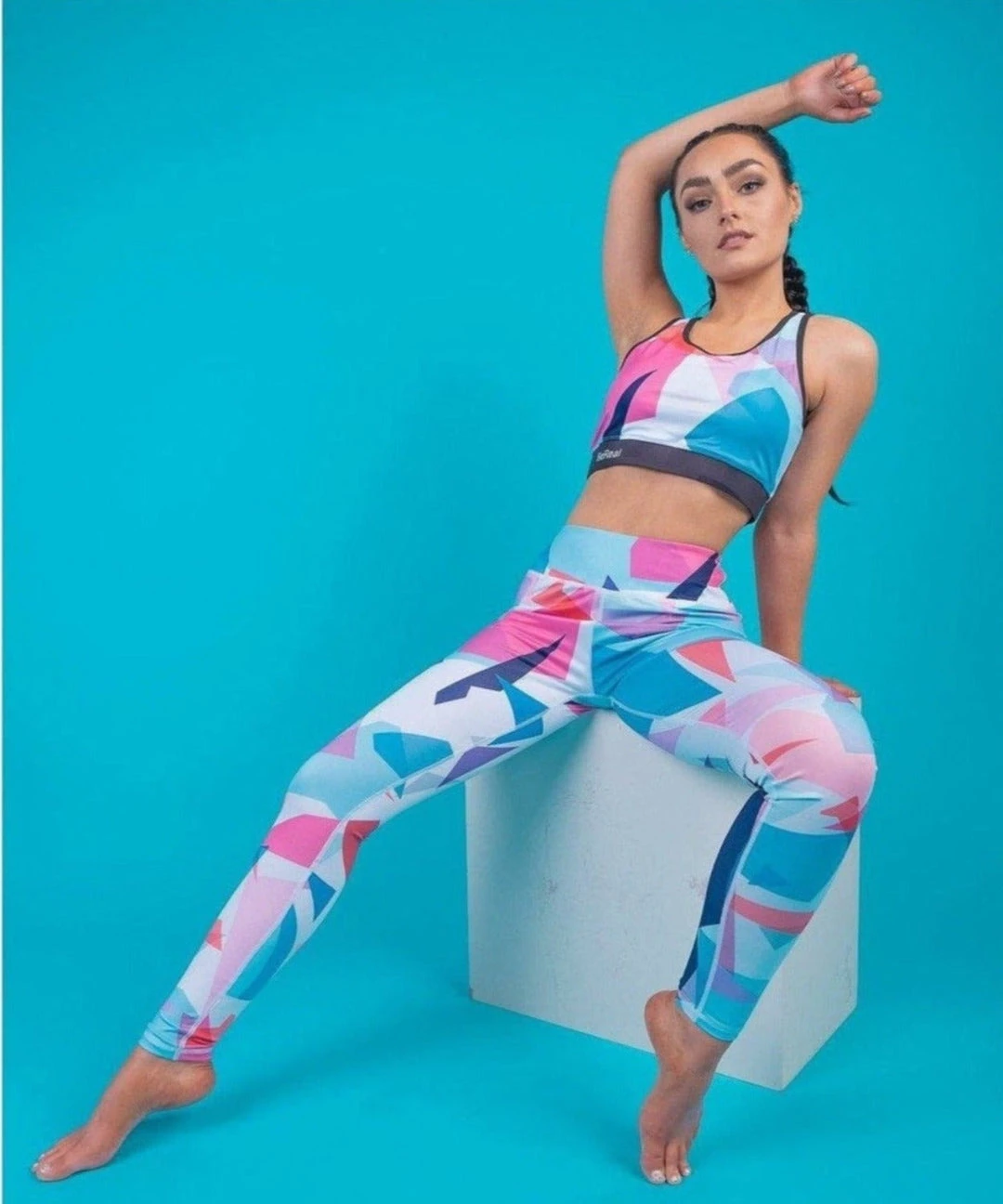 BeReal women Knockout Series Sports Bra 4 BeReal women Knockout Series Sports Bra - Image 2