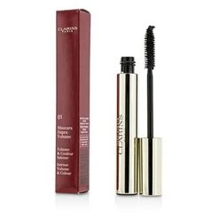 Clarins 207763 8 ml Supra Volume Mascara - 01 Intense Black