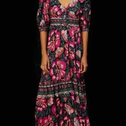 Farm Rio women Flowers Garden Black Maxi Dress in Black Multi 7 Farm Rio women Flowers Garden Black Maxi Dress in Black Multi -Farm Rio Sales 1389ffa3aa9e413a8d293d49b33664d6 1080x