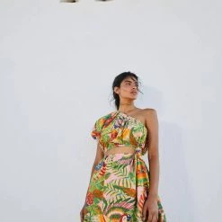 Farm Rio women Macaw Leaves Mini Dress in Macaw Leaves -Farm Rio Sales 154aa9fc05aa4f82b3109fca815fb20b 4835c41e 43dd 4ff9 9c06 422e593d32e7 1080x