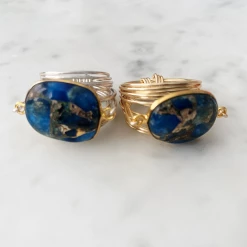 A Blonde and Her Bag women Torrey Ring in Blue Mojave Copper Turquoise 11 A Blonde and Her Bag women Torrey Ring in Blue Mojave Copper Turquoise -Farm Rio Sales 16677081a0c7450a88bd8fe5762339eb 587b2507 b1f9 4743 a637 da0d59197799 1080x