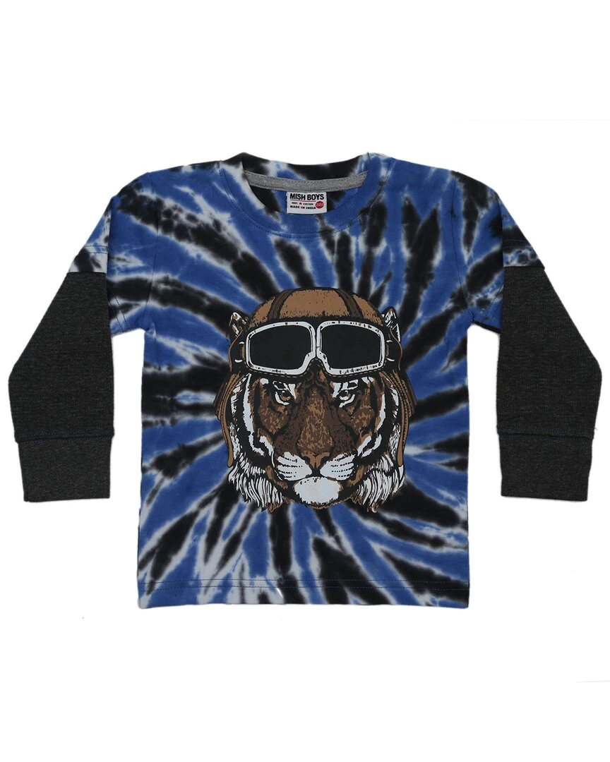 kids Mish Mish Tie-Dye Tiger T-Shirt 3 kids Mish Mish Tie-Dye Tiger T-Shirt