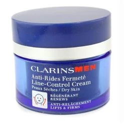 Men Line-Control Cream Dry Skin - 50ml/1.7oz by Clarins