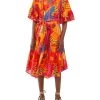 Farm Rio women COLORFUL PARTY MIDI DRESS in Multi -Farm Rio Sales 1f44eddd82bd4c4c96e739a94602f501 1080x