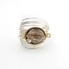 A Blonde and Her Bag women Torrey Ring in Smoky Quartz