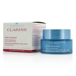 Clarins 210968 1.7 oz Hydra-Essentiel Moisturizes & Quenches Silky Cream - Normal to Dry Skin