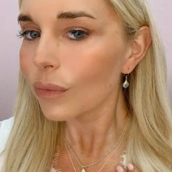 A Blonde and Her Bag women Double Jill Necklace with Gold Chalcedony Chain and Chalcedony Pendant -Farm Rio Sales 2e88c39aa2c94a99a3d51dbee9322ef5 1080x