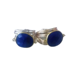 A Blonde and Her Bag women Torrey Ring in Sapphire