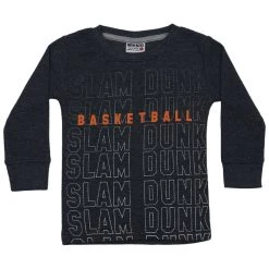 kids Mish Mish Basketball Distressed T-Shirt