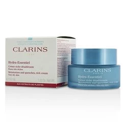 Clarins 210970 1.8 oz Hydra-Essentiel Moisturizes & Quenches Rich Cream