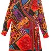 Farm Rio women Dotted Patch Scarf Wrap Dress in Multi 1 Farm Rio women Dotted Patch Scarf Wrap Dress in Multi -Farm Rio Sales 50b0c88472b643349f6b48b87dc715cf 1080x