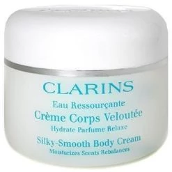 Clarins CLEARRBC1 Eau Ressourcante Silky Smooth Body Cream - 6.7 oz
