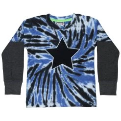 kids Mish Mish Star Lightning Marble T-Shirt