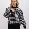 BeReal Houndstooth Women Jumper -Farm Rio Sales 5422f8b4586f4d1f97883c2a28a8b806 cc7a8f7a 243f 49a3 9fe5 cf5260e73222 1080x
