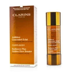 Clarins 185022 Radiance-Plus Golden Glow Booster for Body