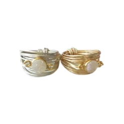 A Blonde and Her Bag women Torrey Ring in White Druzy 11 A Blonde and Her Bag women Torrey Ring in White Druzy -Farm Rio Sales 62ac0786617e4562a9a16993351cc7c6 1080x