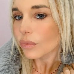 A Blonde and Her Bag women Balmy Nights Station Necklace with Ruby Beaded Silver Chain -Farm Rio Sales 65a0a4e39f1145f1a55a16e7eb93d84d 1080x