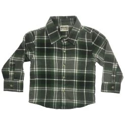 kids Mish Mish Lightning Flannel Shirt