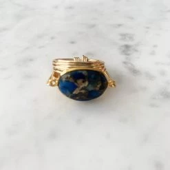 A Blonde and Her Bag women Torrey Ring in Blue Mojave Copper Turquoise 10 A Blonde and Her Bag women Torrey Ring in Blue Mojave Copper Turquoise -Farm Rio Sales 6e4875aa88884c7bbf6b54946559722e 49f3835a ffb7 47ff 91a0 0cfb65b70604 1080x