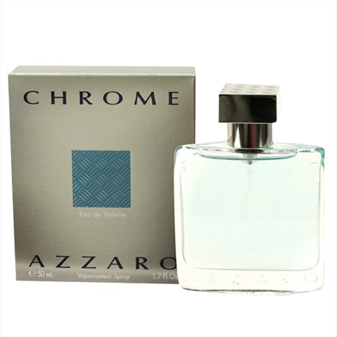 Clarins - M Azzaro Azzaro Chrome For Men 1.7 Oz. Eau De Toilette Spray By Azzaro 3 Clarins - M Azzaro Azzaro Chrome For Men 1.7 Oz. Eau De Toilette Spray By Azzaro