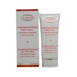Clarins 6.9 oz Smoothing Body Scrub For a New Skin