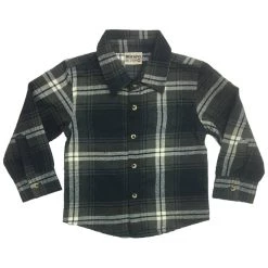 kids Mish Mish Limited Flannel Shirt