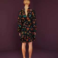 Farm Rio women Cerrado Sky Mini Dress in Black 7 Farm Rio women Cerrado Sky Mini Dress in Black -Farm Rio Sales 9176b6186b0b494b8acb5328fc145cce 848ae9bf c246 4e02 a04d 82b9156a717a 1080x