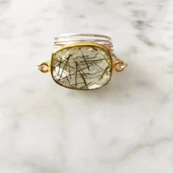 A Blonde and Her Bag women Torrey Ring in Golden Rutilated Quartz -Farm Rio Sales 9351450e7b7644c98f67e7d6aebbf616 1080x