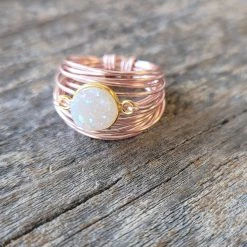 A Blonde and Her Bag women Torrey Ring in Rose Gold with White Druzy -Farm Rio Sales 94176f02b8264f649b3555fbd2783f82 8cd16c89 64a4 491a a01c a4a4b0905b4f 1080x