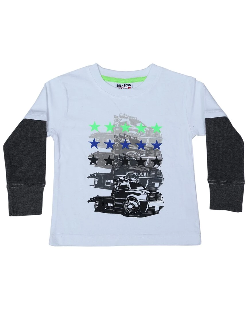 kids Mish Mish Star Truck T-Shirt 3 kids Mish Mish Star Truck T-Shirt