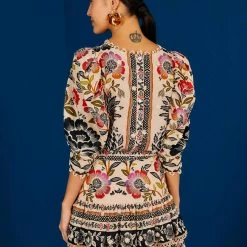 Farm Rio women Romantic Mini Skirt in Garden -Farm Rio Sales a324071407814b07afb24ca61878fe50 1080x