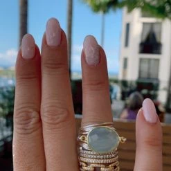 A Blonde and Her Bag women Torrey Ring in Blue Chalcedony 10 A Blonde and Her Bag women Torrey Ring in Blue Chalcedony -Farm Rio Sales abc72ac646974316b9f6452200a7204e 1080x