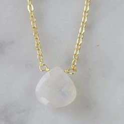 A Blonde and Her Bag women Stephanie Delicate Drop Necklace in Moonstone - Brass Chain -Farm Rio Sales ae5221da597f474393a2b3836b2f846f 3759701f 6ed6 495b af6b c51e66f4e002 1080x