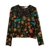 Farm Rio women Cerrado Sky Embroidered Blouse in Black -Farm Rio Sales b3a68cfd603842239df0edaffd327168 d1cb7955 5510 4e7e ba4f 049aaf8efb00 1080x