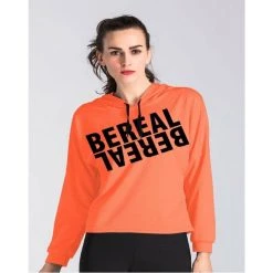 BeReal women Signature Hoodie