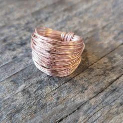 A Blonde and Her Bag women Marcia Wire Wrap Ring in Rose Gold 7 A Blonde and Her Bag women Marcia Wire Wrap Ring in Rose Gold -Farm Rio Sales bfe33efab84a4de0a4cc4e03f5dca7ad e26e4af7 e7d0 41b9 b359 321ae04a62fc 1080x