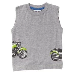 kids Mish Mish Motorcycle Muscle T-Shirt