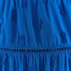 Farm Rio women 3D Pineapple Midi Skirt in Blue -Farm Rio Sales cc7b43c4be654637aa19fe5bf7a52dcd a2963c62 3604 4b43 bc73 6bc8168f5bf9 1080x