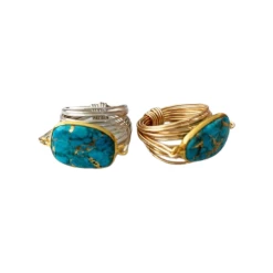 A Blonde and Her Bag women Torrey Ring in Copper Turquoise -Farm Rio Sales cd234bb83176448a903c29b414a49ce6 1080x