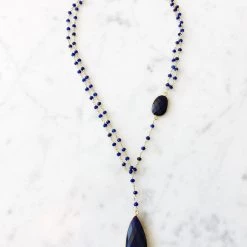A Blonde and Her Bag women Diana Montecito Necklace in Sapphire with Sapphire Drop -Farm Rio Sales d5d5890e6e7d49bc82492b5b76943254 eb7d2773 c734 4837 b254 089f7a92285e 1080x