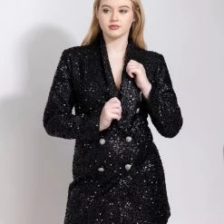 women BeReal Elinor Black Blazer Dress 8 women BeReal Elinor Black Blazer Dress -Farm Rio Sales d8b7339c152a48859ce0d292e174b806 1080x