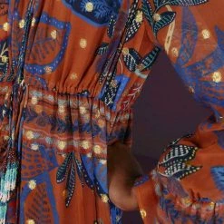 Farm Rio women Wild Jungle Midi Dress in Copper 7 Farm Rio women Wild Jungle Midi Dress in Copper -Farm Rio Sales db6ee30bf8c54a258c4d54cf04e18446 1080x