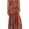 Farm Rio women Wild Jungle Midi Dress in Copper -Farm Rio Sales deeddafa5775421c98da4bfe22736def 1080x