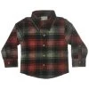 kids Mish Mish Rock & Roll Flannel Shirt