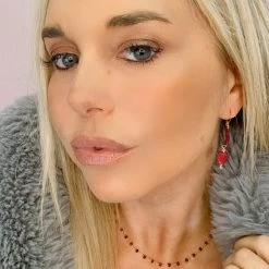 A Blonde and Her Bag women Balmy Nights Station Necklace with Ruby Beaded Gold Chain -Farm Rio Sales e7616c631d85479cb58538db3009497f 097541d0 0f94 48e6 b9ea b2e943a2ba19 1080x