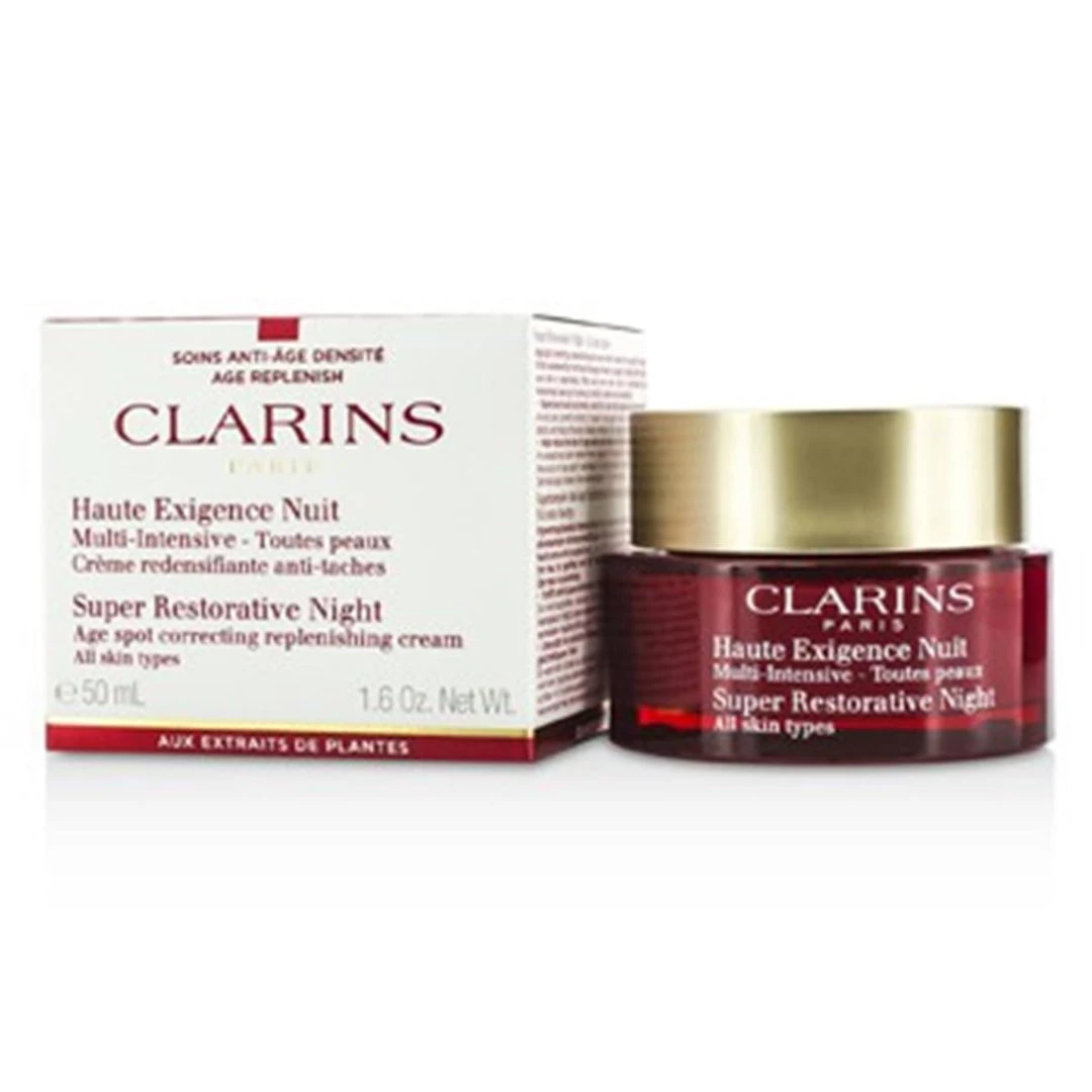 Clarins 183382 Super Restorative Night Age Spot Correcting Replenishing Cream, 50 ml-1.6 oz 3 Clarins 183382 Super Restorative Night Age Spot Correcting Replenishing Cream, 50 ml-1.6 oz