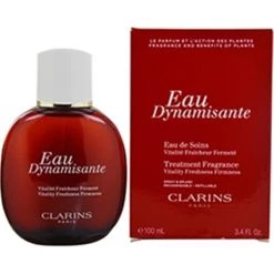 Clarins 254810 Eau Dynamisante Treatment Fragrance Spray--100ml-3.4oz