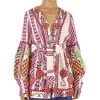 Farm Rio women Embroidered Jacquard Kimono in Pink Multi -Farm Rio Sales ed0837f2b9c7438093e58e7fb9f0711d 1080x